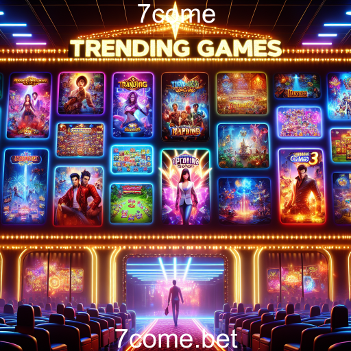Os Jogos Mais Aclamados do Momento em '7come'